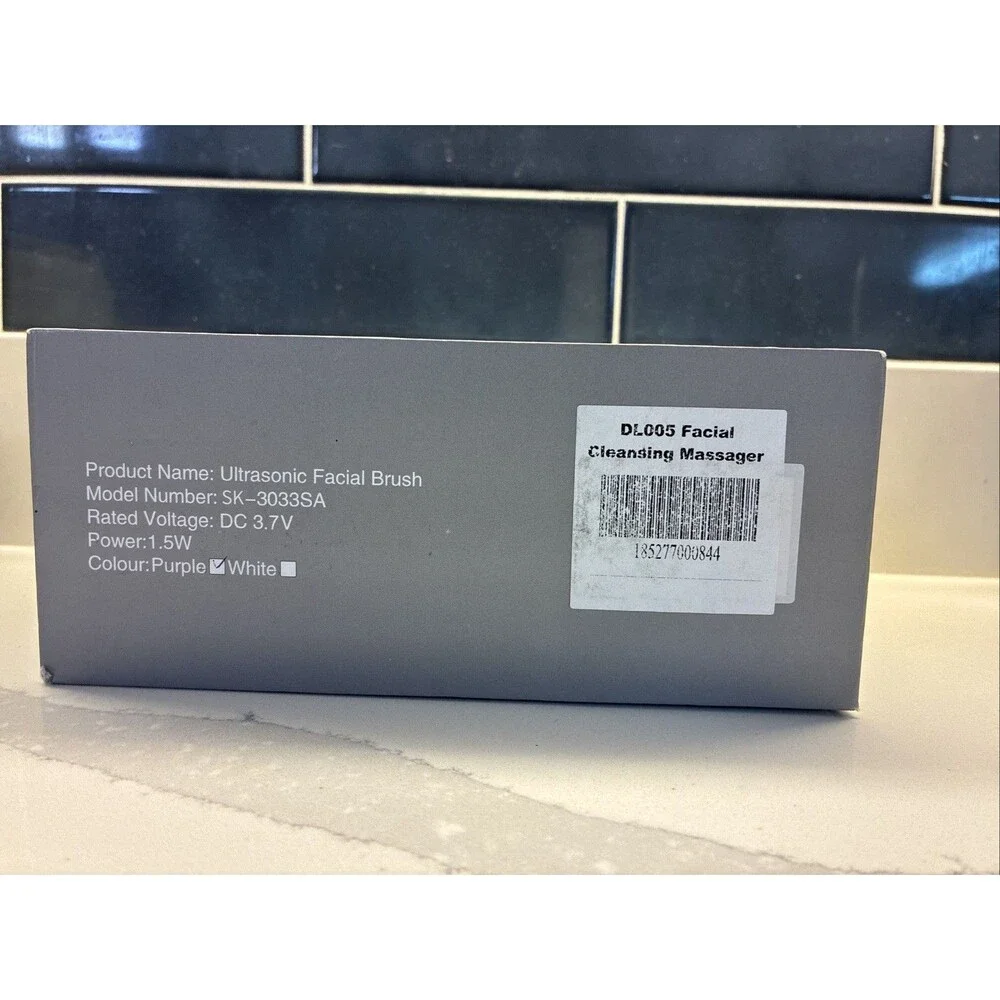 NEW Open Box K-Skin Ultrasonic Facial Brush Cleansing Brush